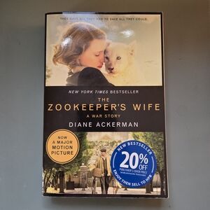 The Zookeeper's Wife By Diane Ackerman Book